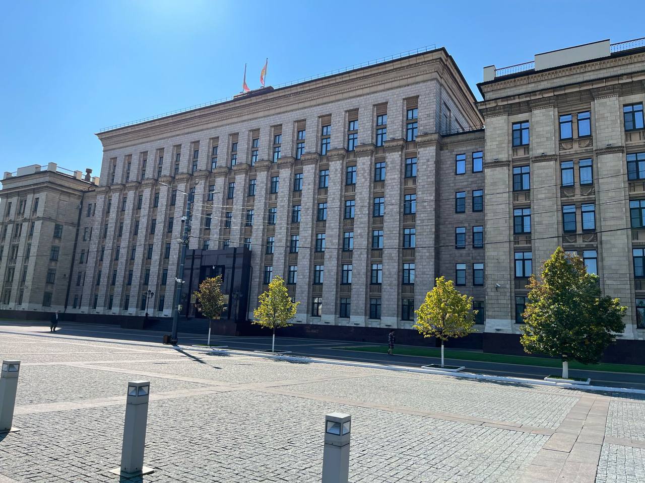 Правительство Воронежской области выделило 27,3 млн рублей на организацию вооружённой охраны своего здания. Данные опубликованы на портале Единой информационной системы в сфере закупок.