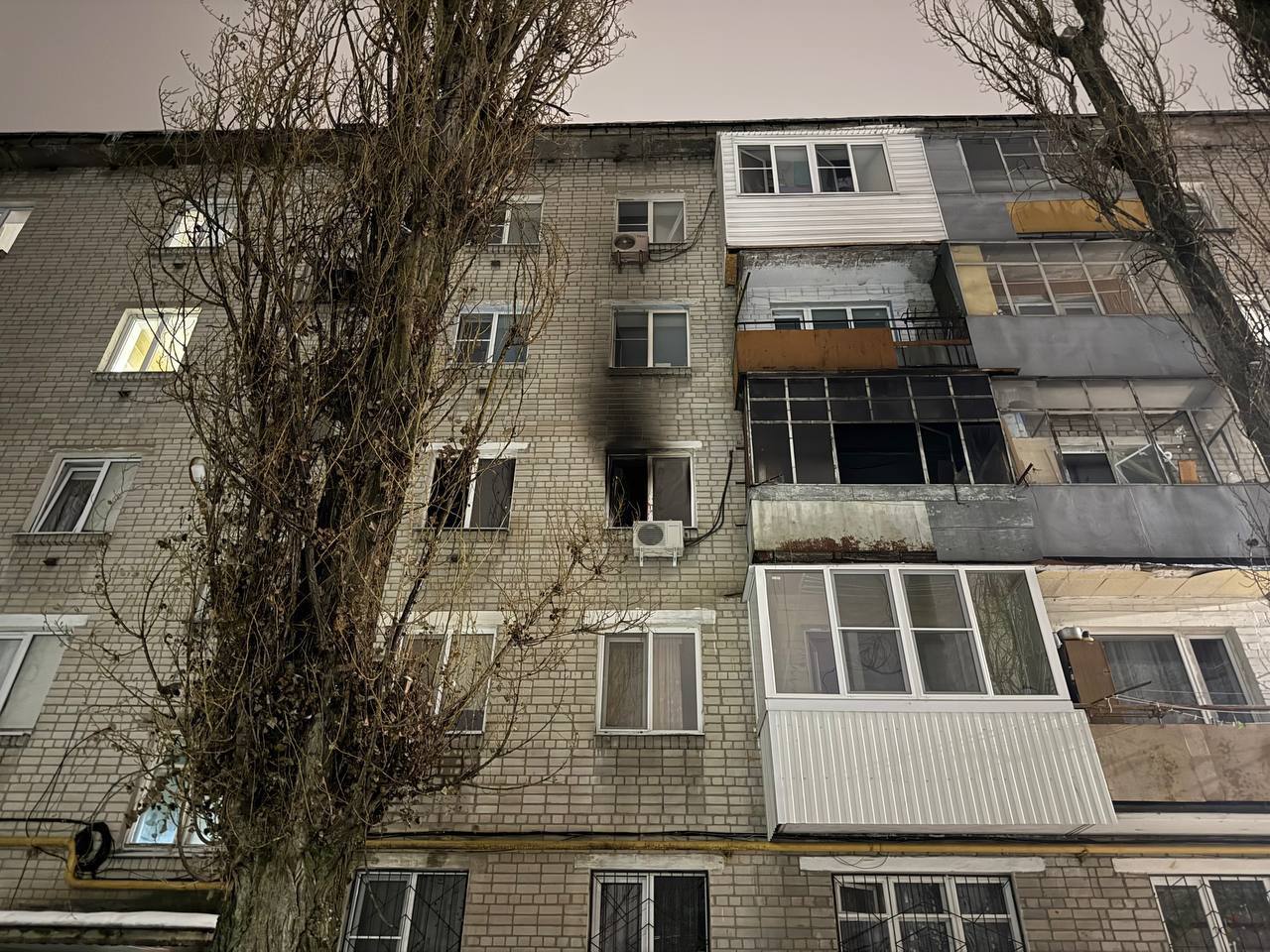 В ночь с 6 на 7 января 2026 года в Воронеже произошёл пожар в квартире дома на улице 9 Января. После ликвидации возгорания было обнаружено тело мужчины 41 года.